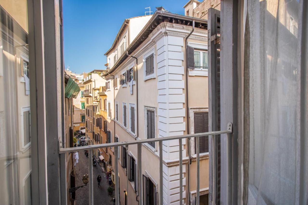 Giubbonari Street Bed & Breakfast Rome Exterior photo