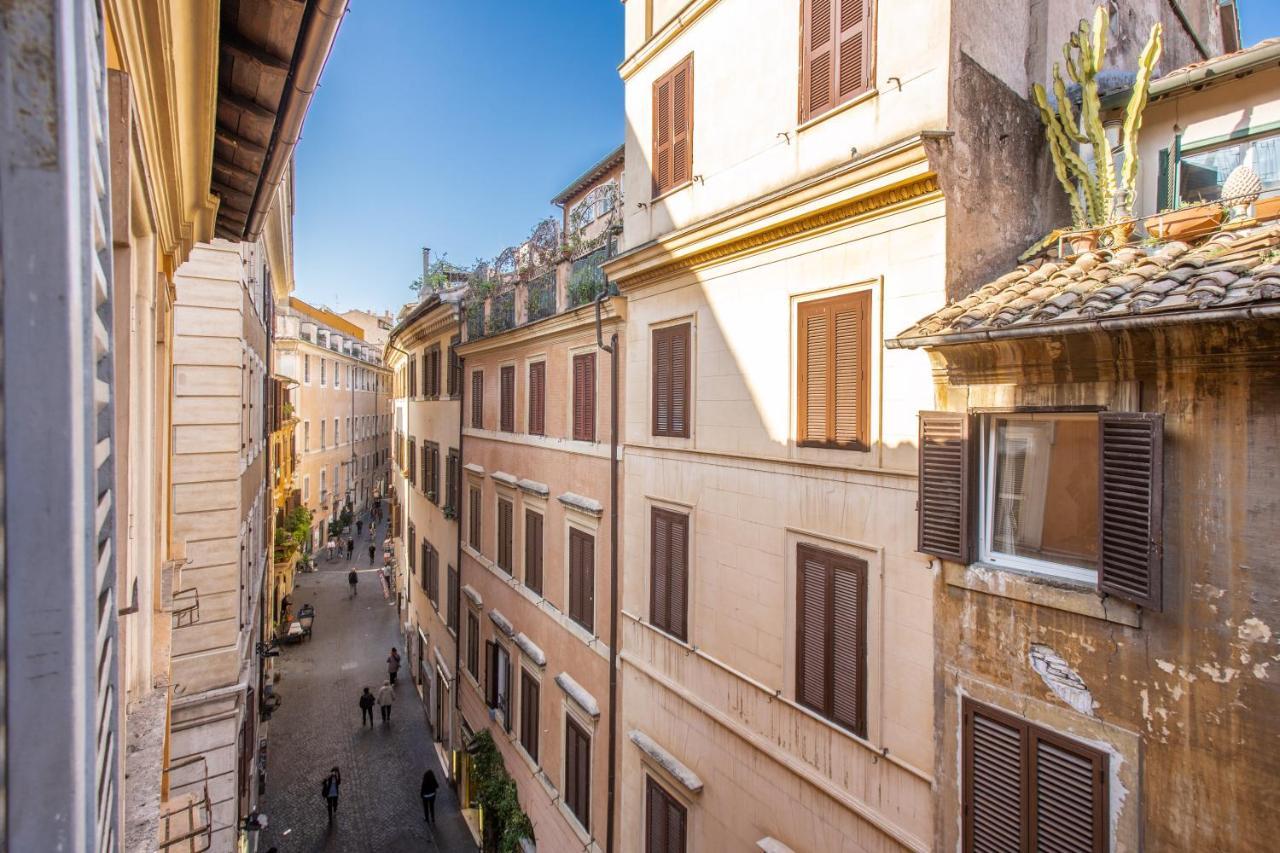 Giubbonari Street Bed & Breakfast Rome Exterior photo