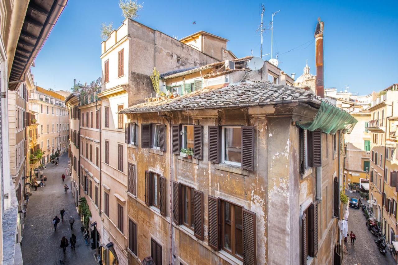 Giubbonari Street Bed & Breakfast Rome Exterior photo