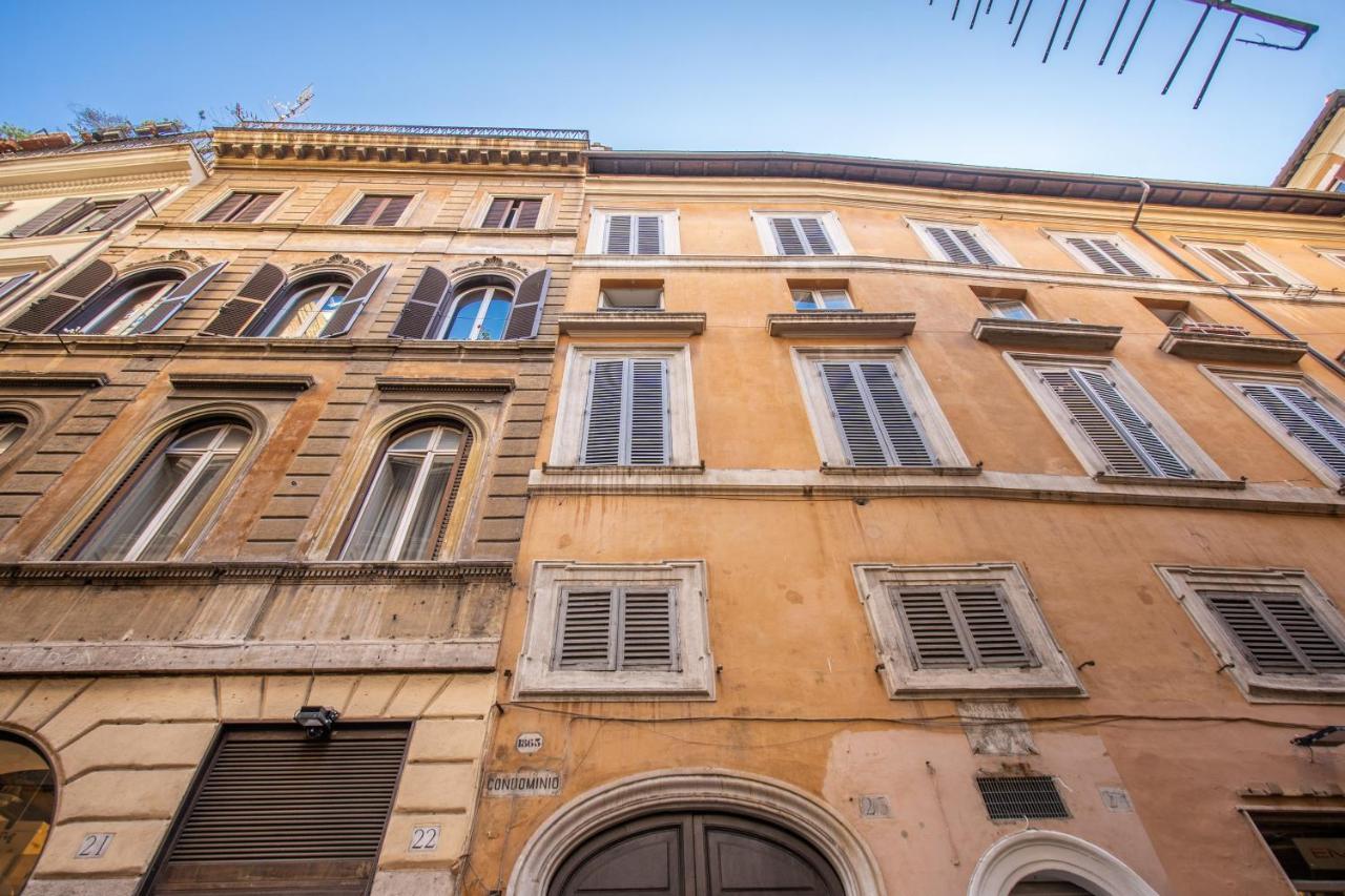 Giubbonari Street Bed & Breakfast Rome Exterior photo