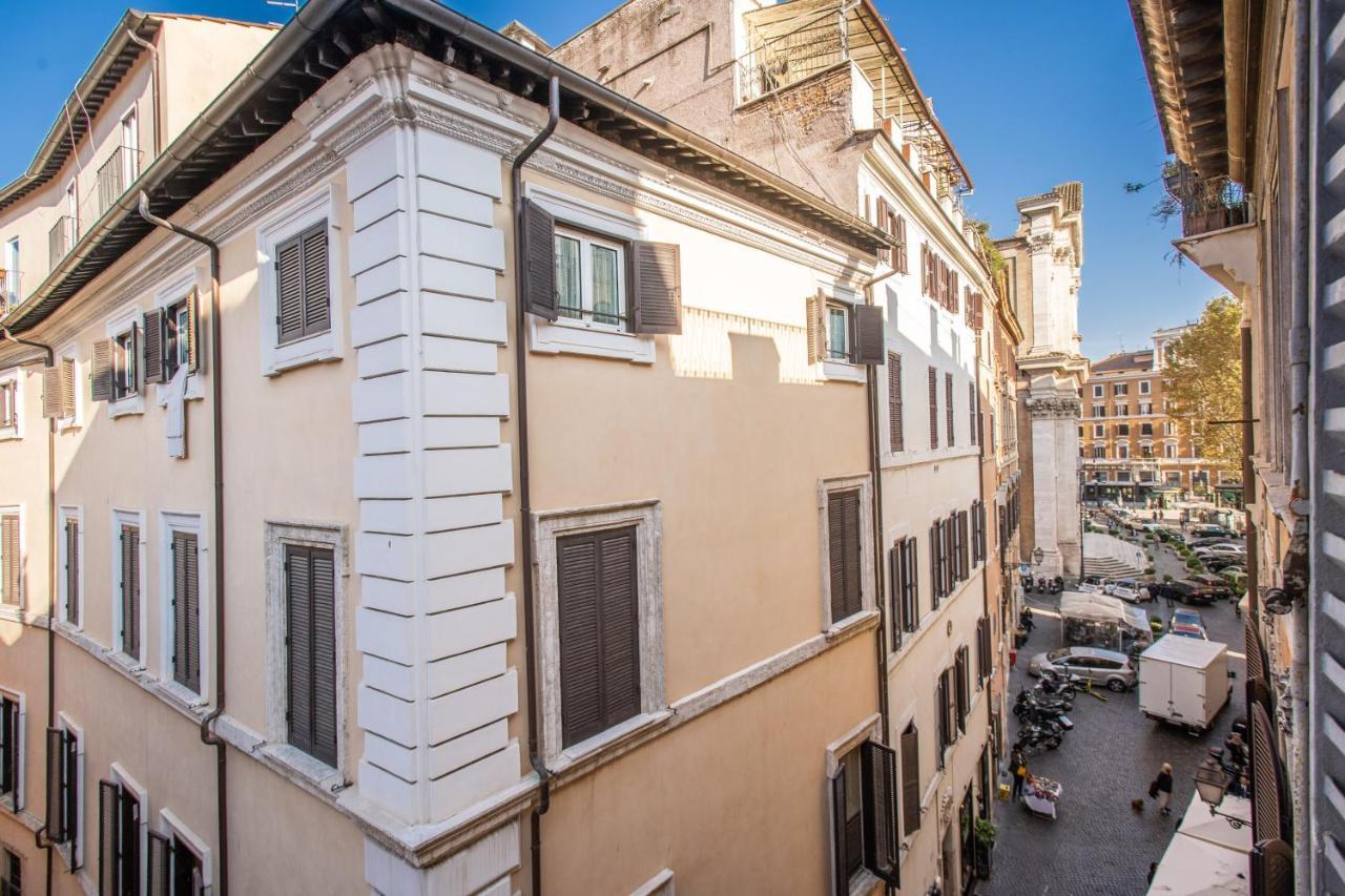 Giubbonari Street Bed & Breakfast Rome Exterior photo
