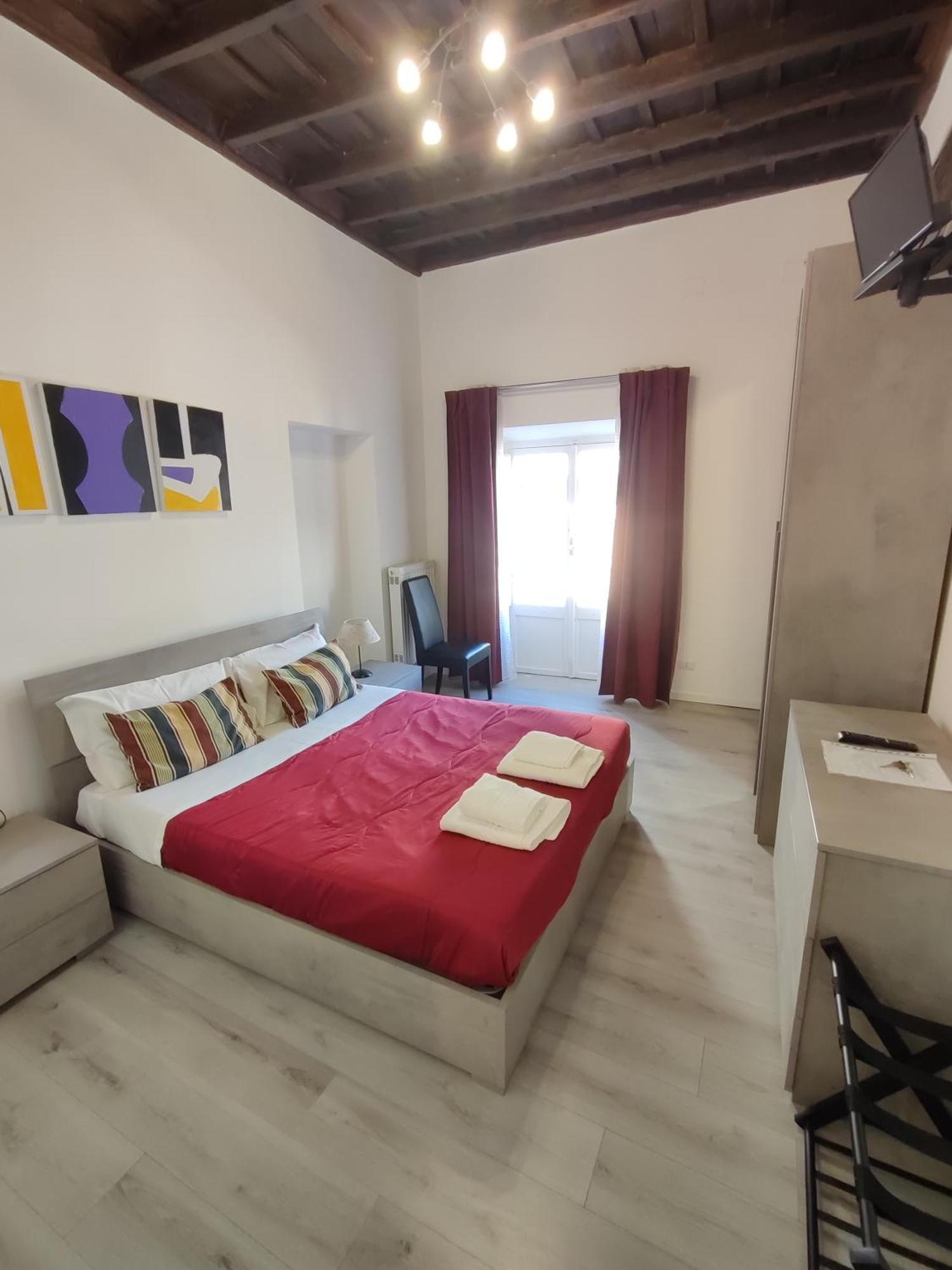 Giubbonari Street Bed & Breakfast Rome Exterior photo