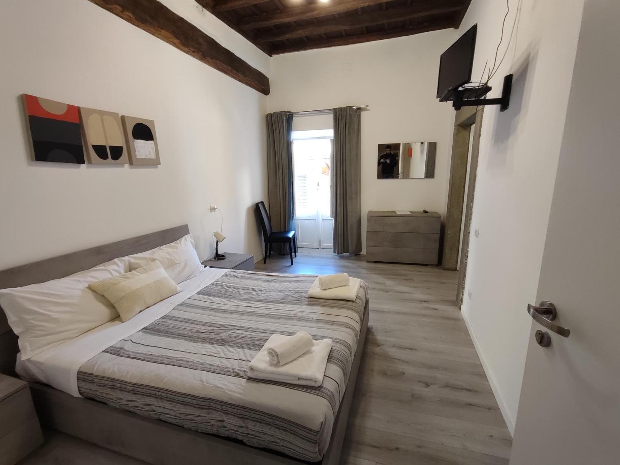 Giubbonari Street Bed & Breakfast Rome Exterior photo