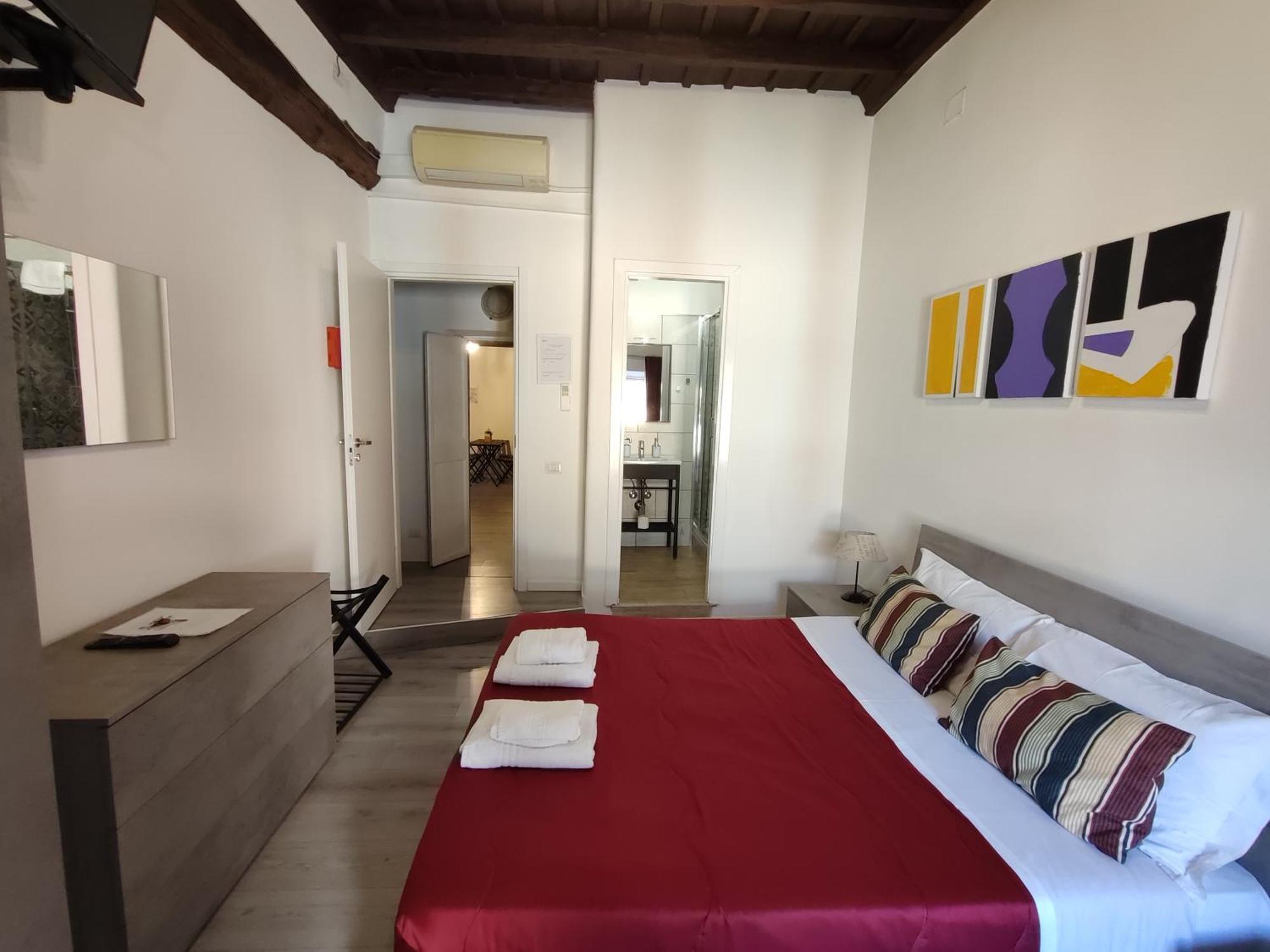 Giubbonari Street Bed & Breakfast Rome Exterior photo