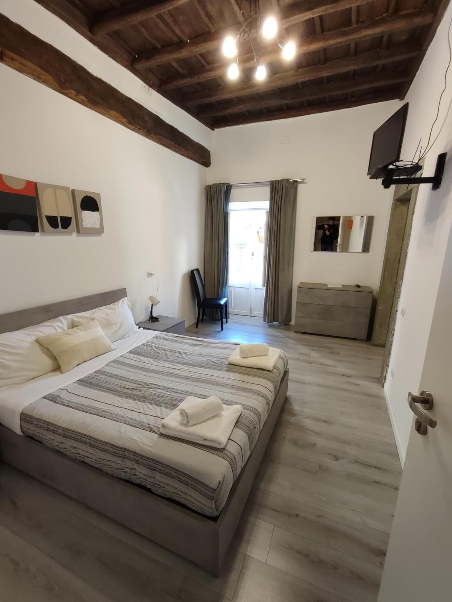Giubbonari Street Bed & Breakfast Rome Exterior photo