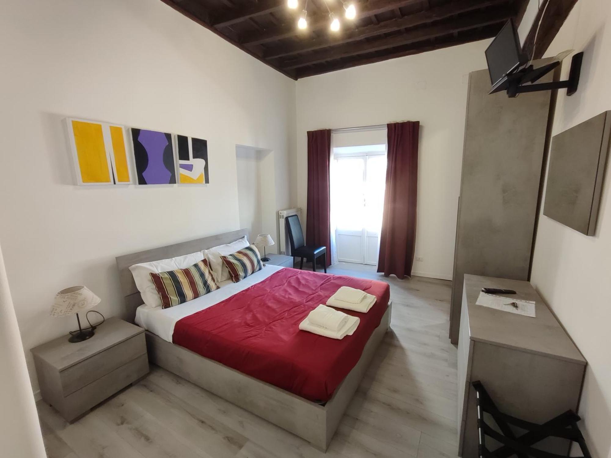 Giubbonari Street Bed & Breakfast Rome Exterior photo
