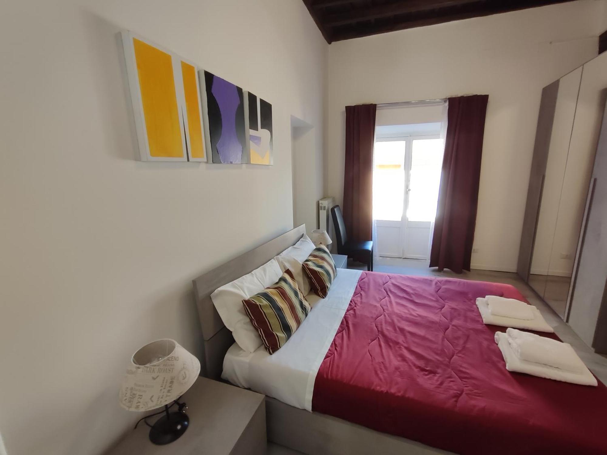 Giubbonari Street Bed & Breakfast Rome Exterior photo