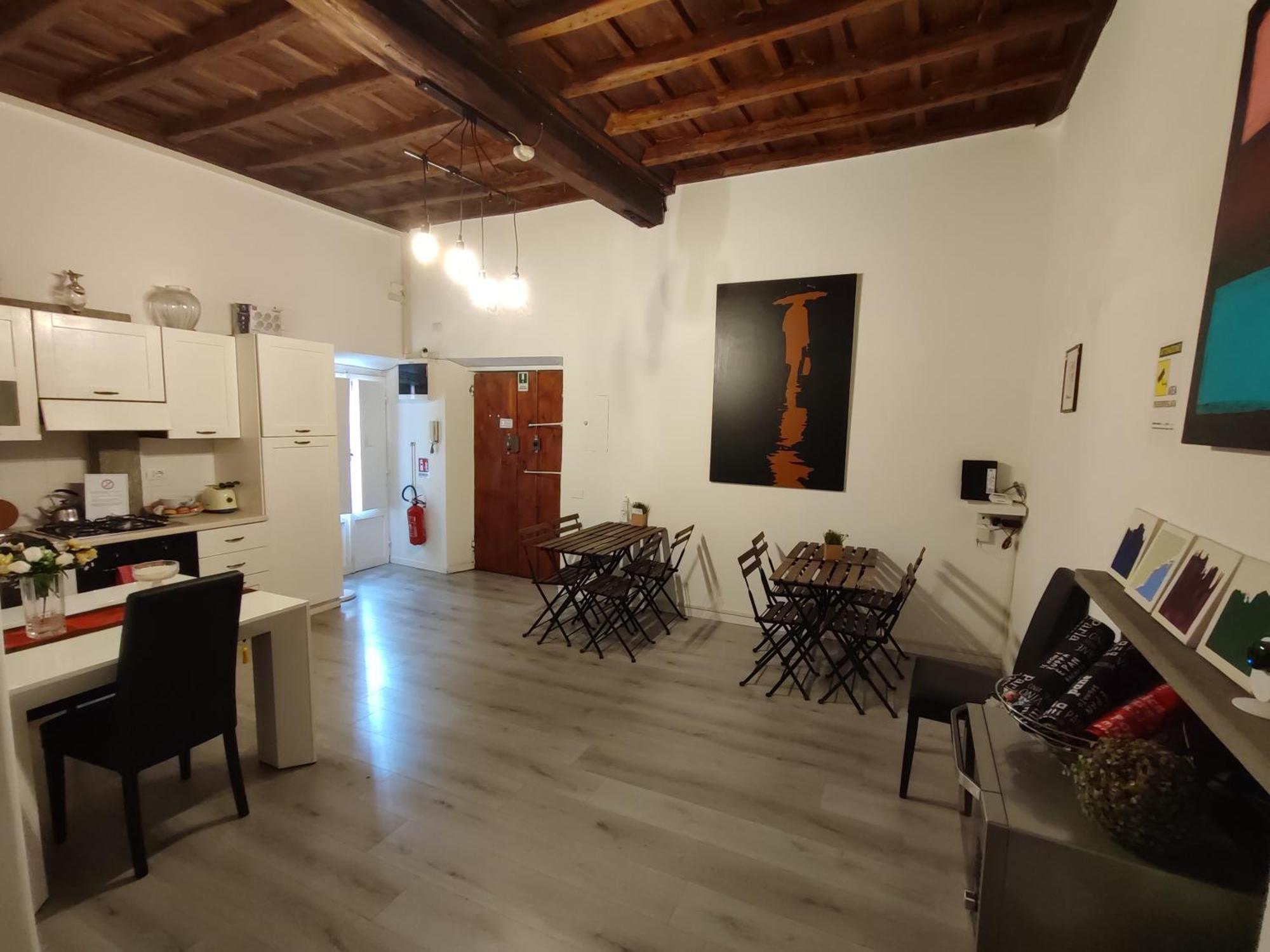Giubbonari Street Bed & Breakfast Rome Exterior photo