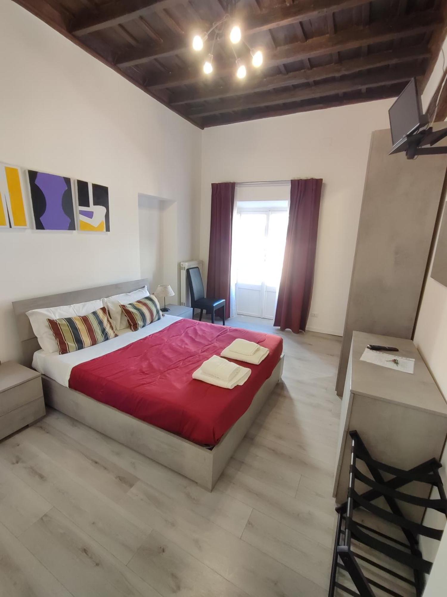 Giubbonari Street Bed & Breakfast Rome Exterior photo